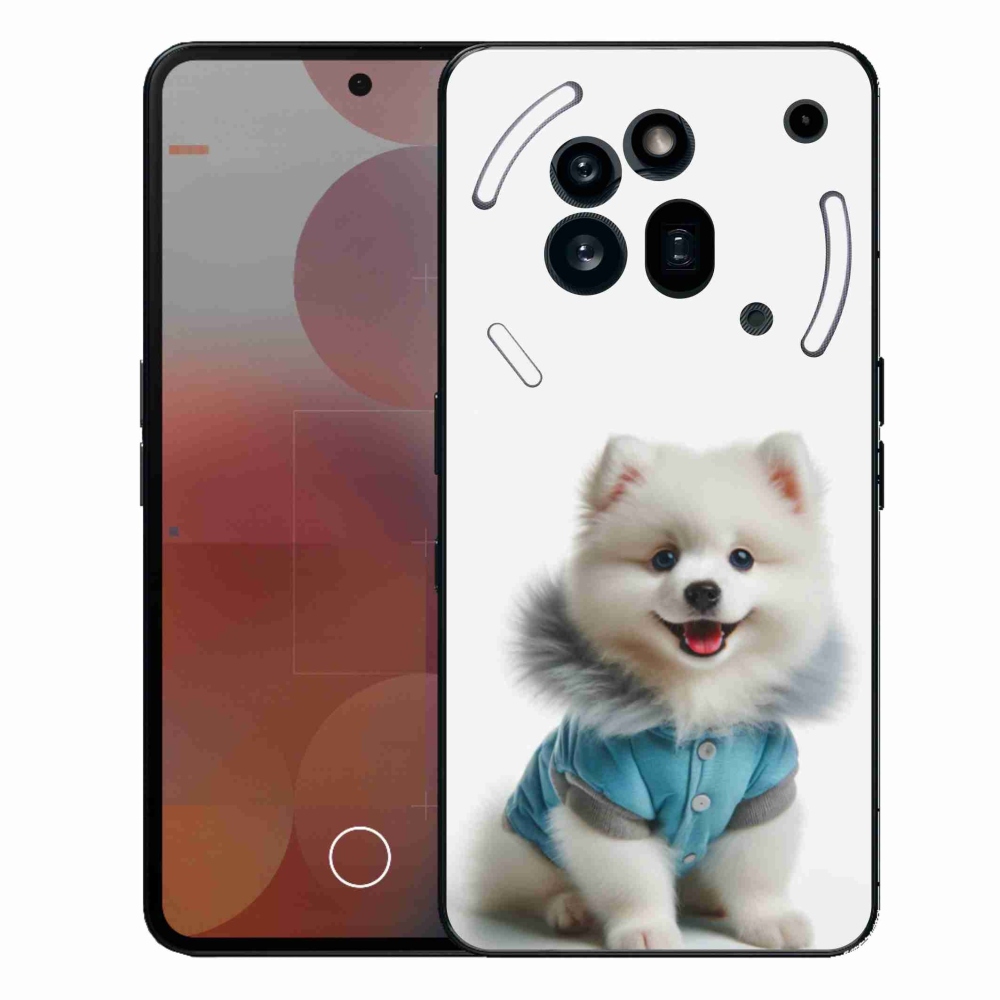 Zselés borító mmCase a Nothing Phone (3a) Pro készülékhez - pomerániai