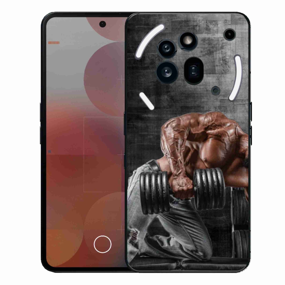 Zselés borítás mmCase a Nothing Phone (3a) Pro készülékhez - boost 1