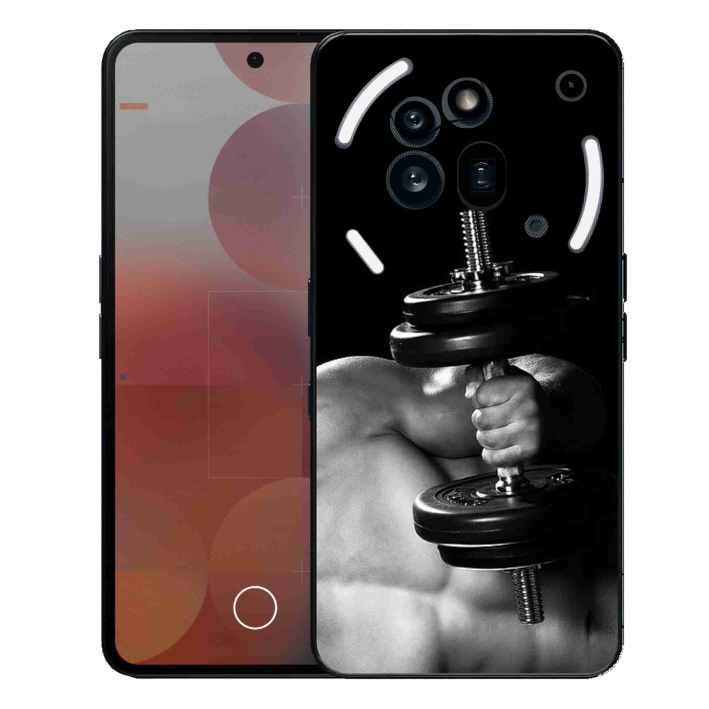 mmCase zselés borító a Nothing Phone (3a) Pro készülékhez - Boost 2