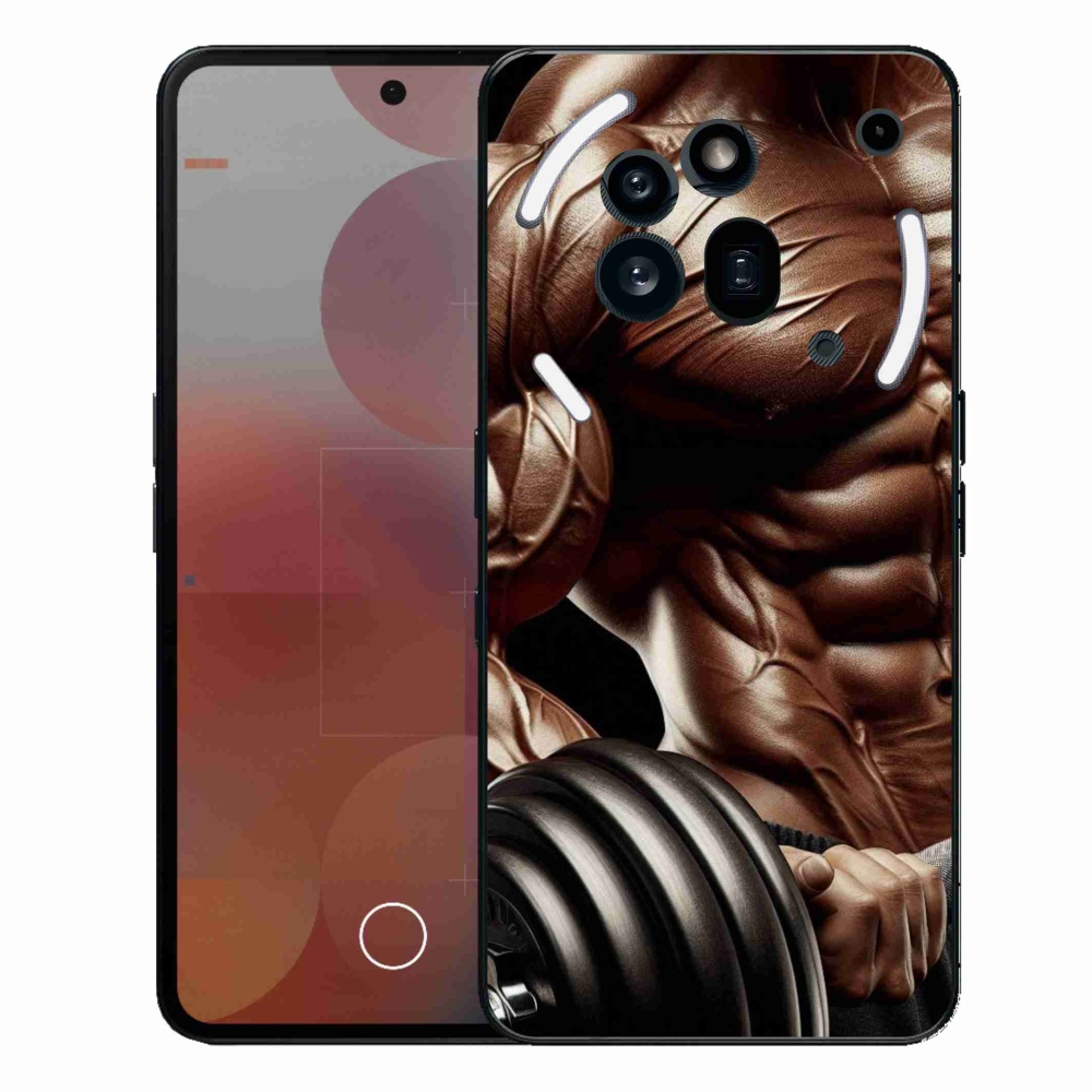 Zselés borítás mmCase a Nothing Phone (3a) Pro készülékhez - boost 4