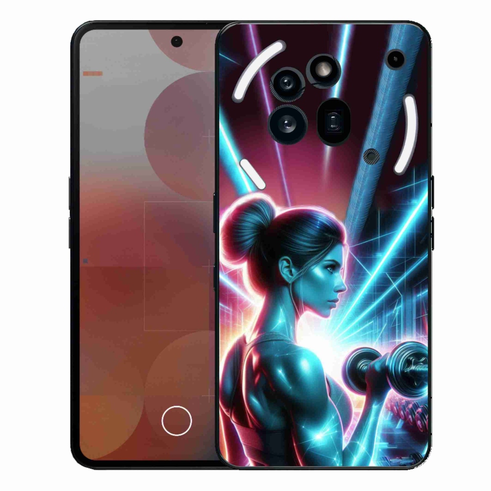 mmCase zselés borító a Nothing Phone (3a) Pro készülékhez - Boosting