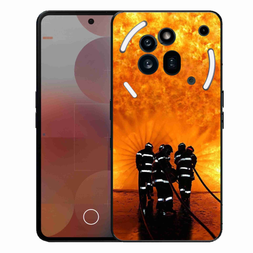 Zselés borítás mmCase a Nothing Phone (3a) Pro készülékhez - Fire