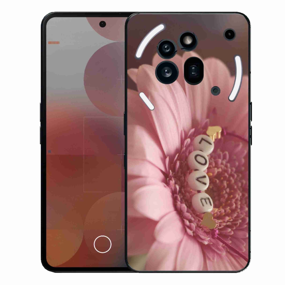 Zselés borítás mmCase a Nothing Phone (3a) Pro készülékhez - függő szerelem