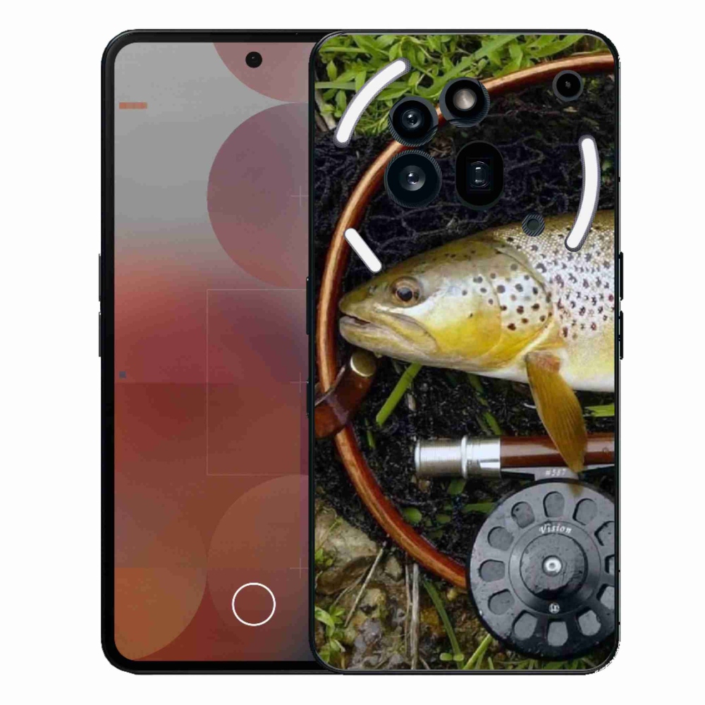 Zselés borító mmCase a Nothing Phone (3a) Pro készülékhez - trout 2
