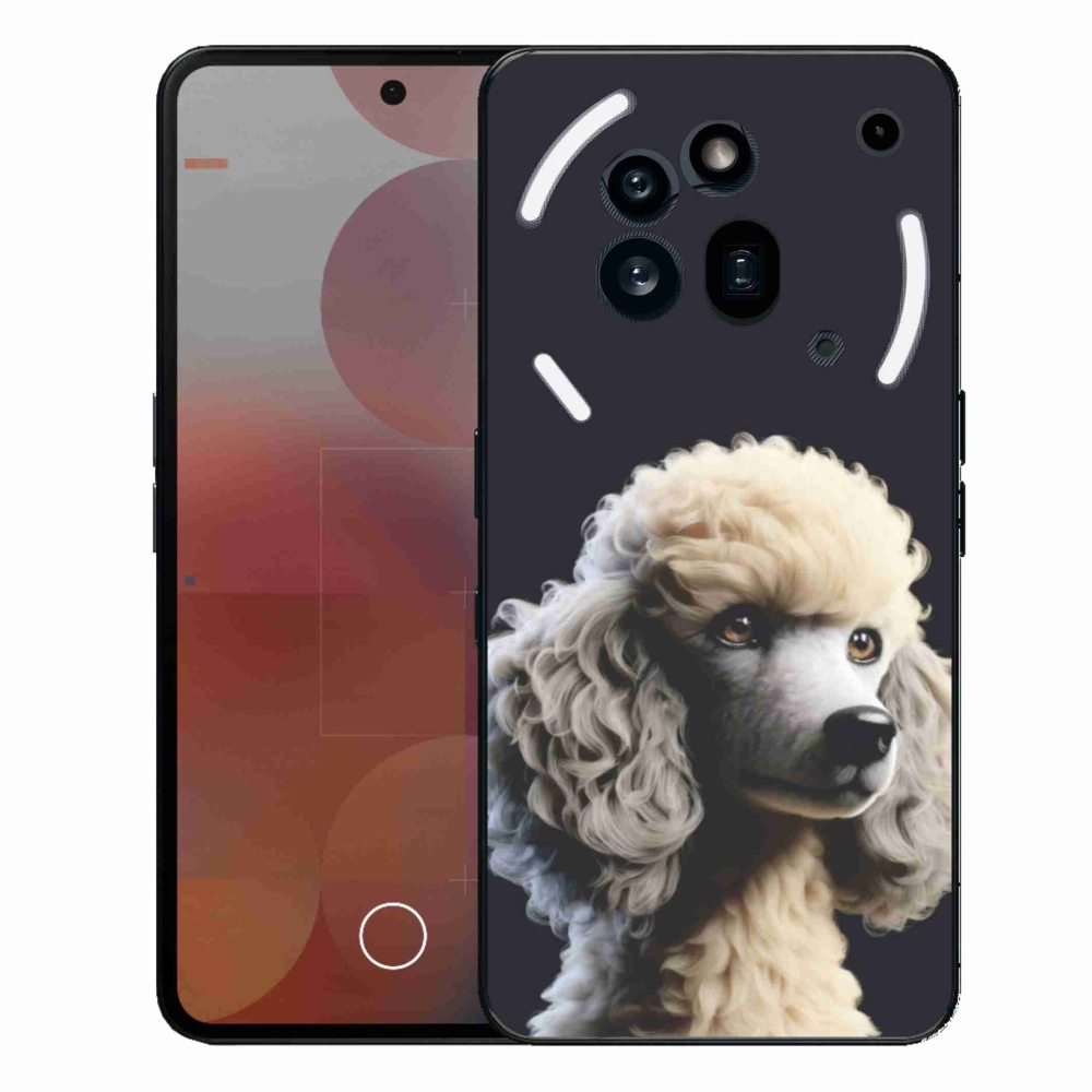 Zselés borítás mmCase a Nothing Phone (3a) Pro készülékhez - uszkár