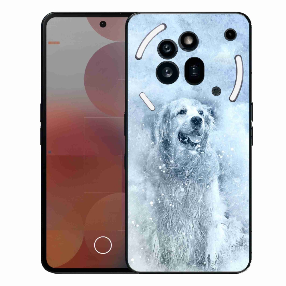 Zselés borítás mmCase a Nothing Phone (3a) Pro készülékhez - retriever