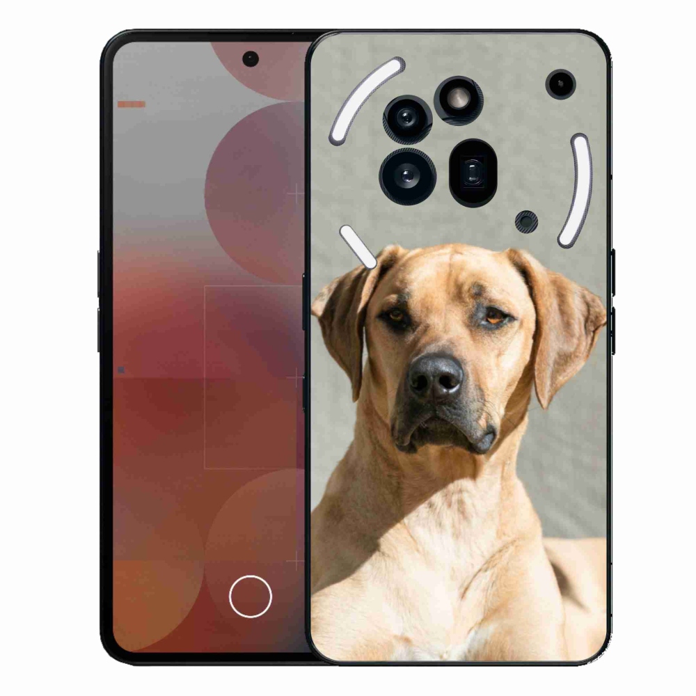 Zselés borítás mmCase a Nothing Phone (3a) Pro készülékhez - ridgeback