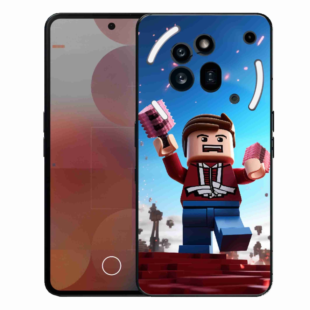 Zselés borítás mmCase a Nothing Phone (3a) Pro készülékhez - roblox 2