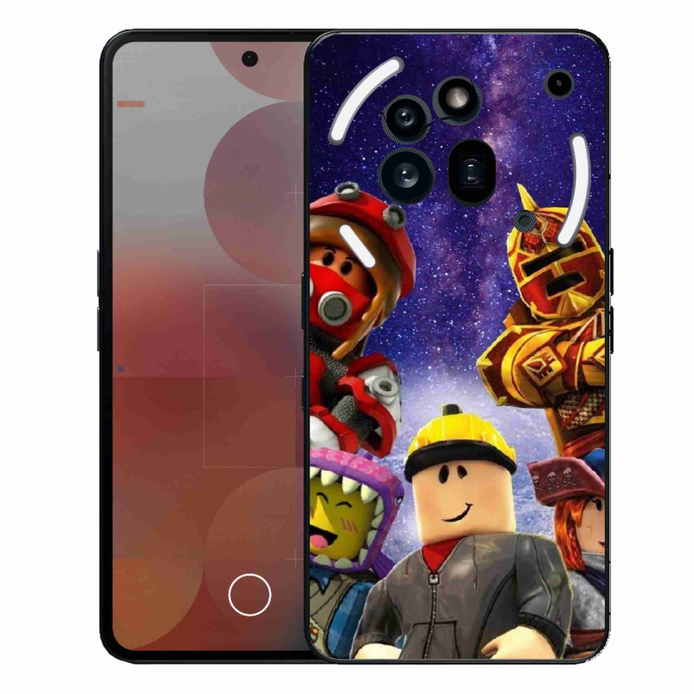 Zselés borítás mmCase a Nothing Phone (3a) Pro készülékhez - roblox 3