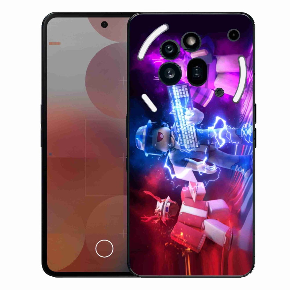 Zselés borítás mmCase a Nothing Phone (3a) Pro készülékhez - roblox