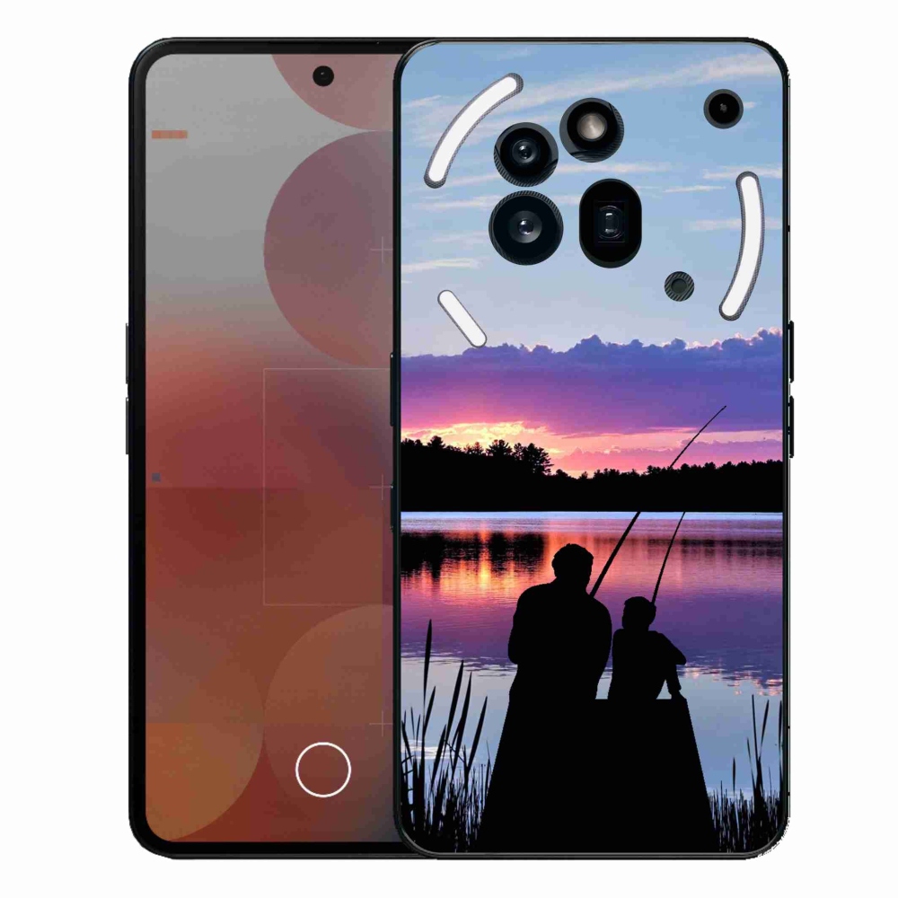 Zselés borítás mmCase a Nothing Phone (3a) Pro készülékhez - horgászat 2