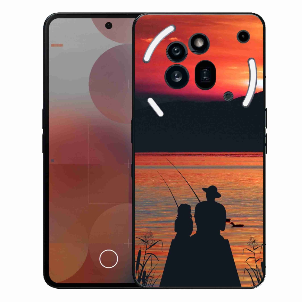 Zselés borítás mmCase a Nothing Phone (3a) Pro készülékhez - Horgászat 3