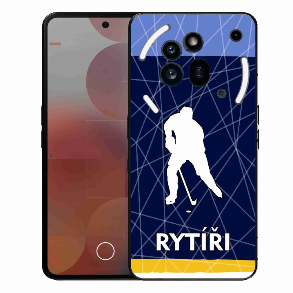 Zselés borítás mmCase a Nothing Phone (3a) Pro készülékhez - Lovagok