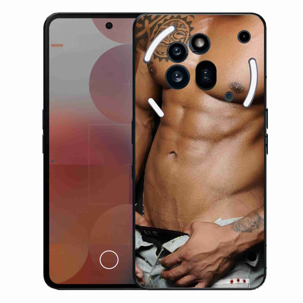 Zselés borítás mmCase a Nothing Phone (3a) Pro készülékhez - szexi férfi