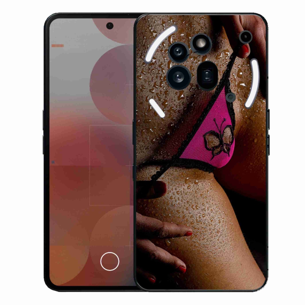 Zselés borítás mmCase a Nothing Phone (3a) Pro készülékhez - szexi nő