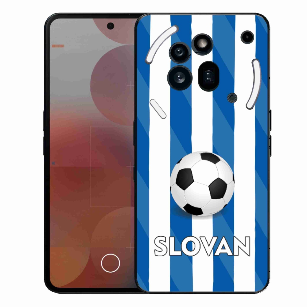 Zselés borítás mmCase a Nothing Phone (3a) Pro készülékhez - Slovan