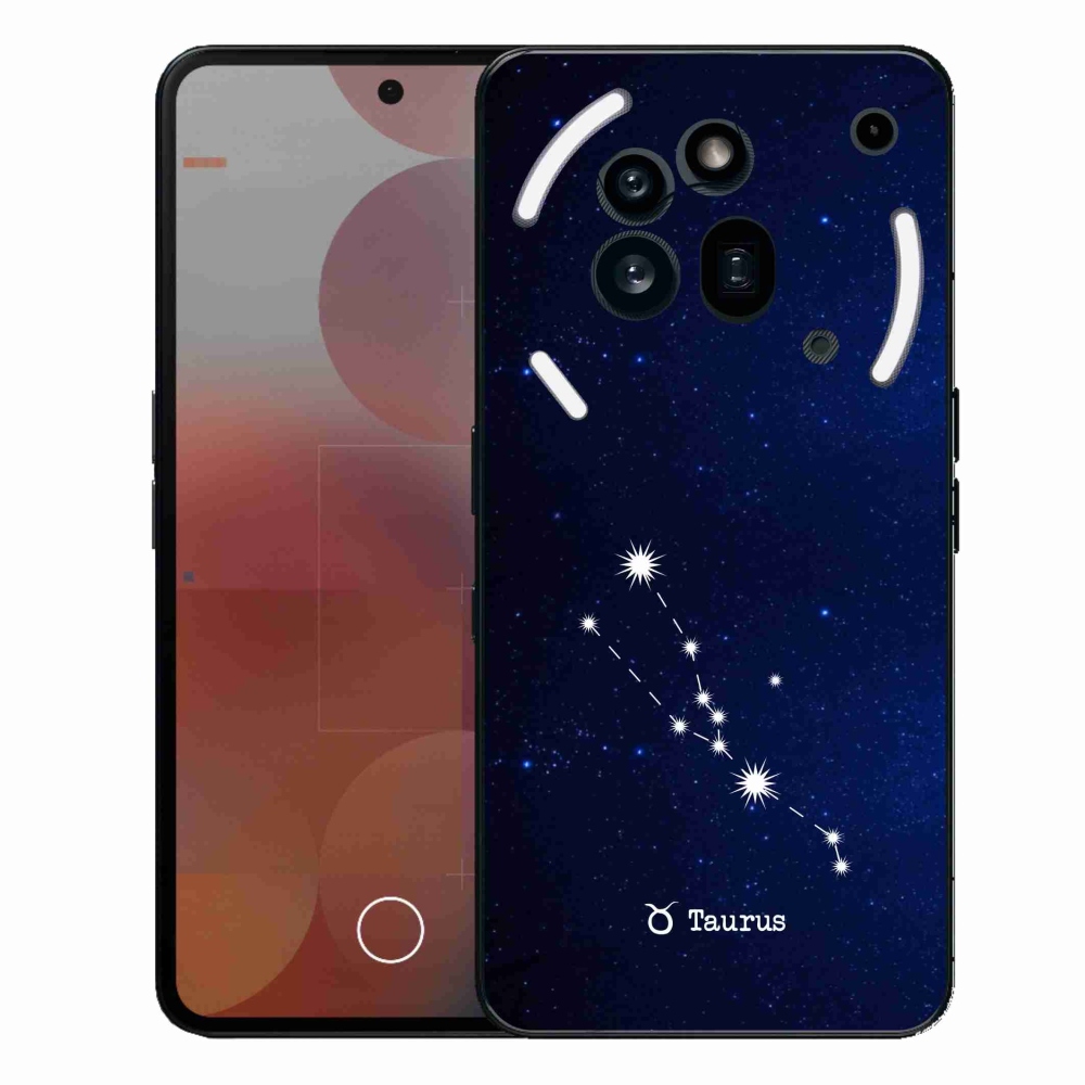 Zselés borítás mmCase a Nothing Phone (3a) Pro készülékhez - Taurus
