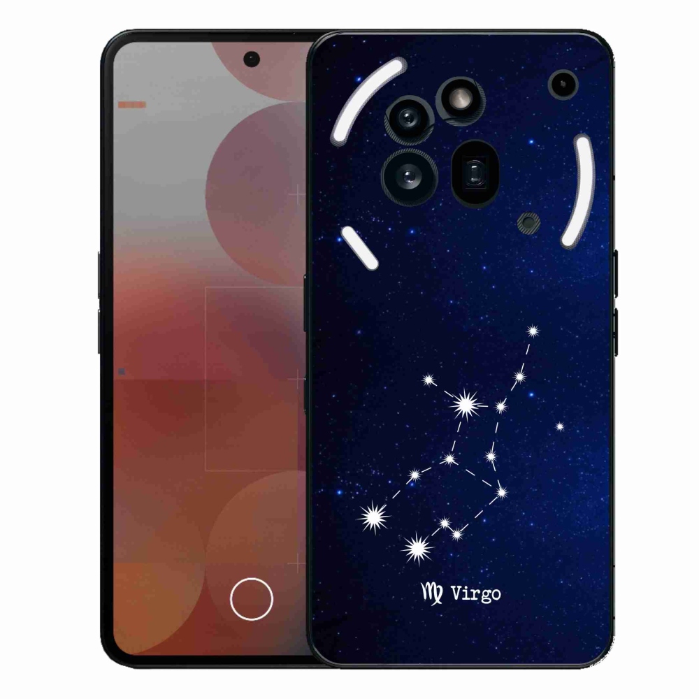 Zselés borítás mmCase a Nothing Phone (3a) Pro készülékhez - Virgo