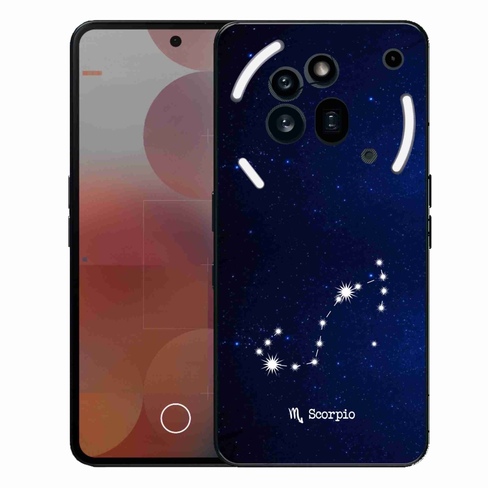 Zselés borítás mmCase a Nothing Phone (3a) Pro készülékhez - Skorpió