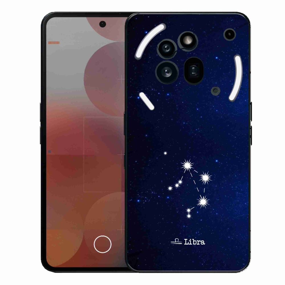Zselés borítás mmCase a Nothing Phone (3a) Pro készülékhez - Libra