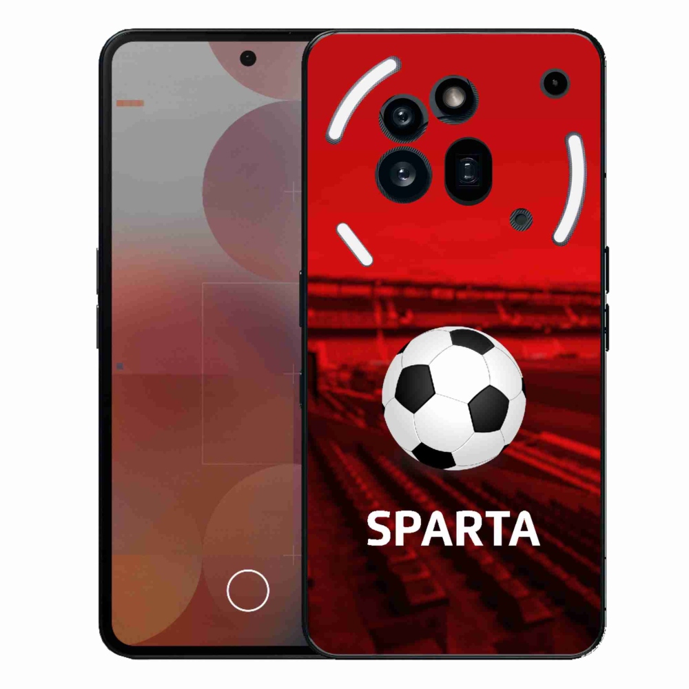 Zselés borítás mmCase a Nothing Phone (3a) Pro készülékhez - Sparta 1