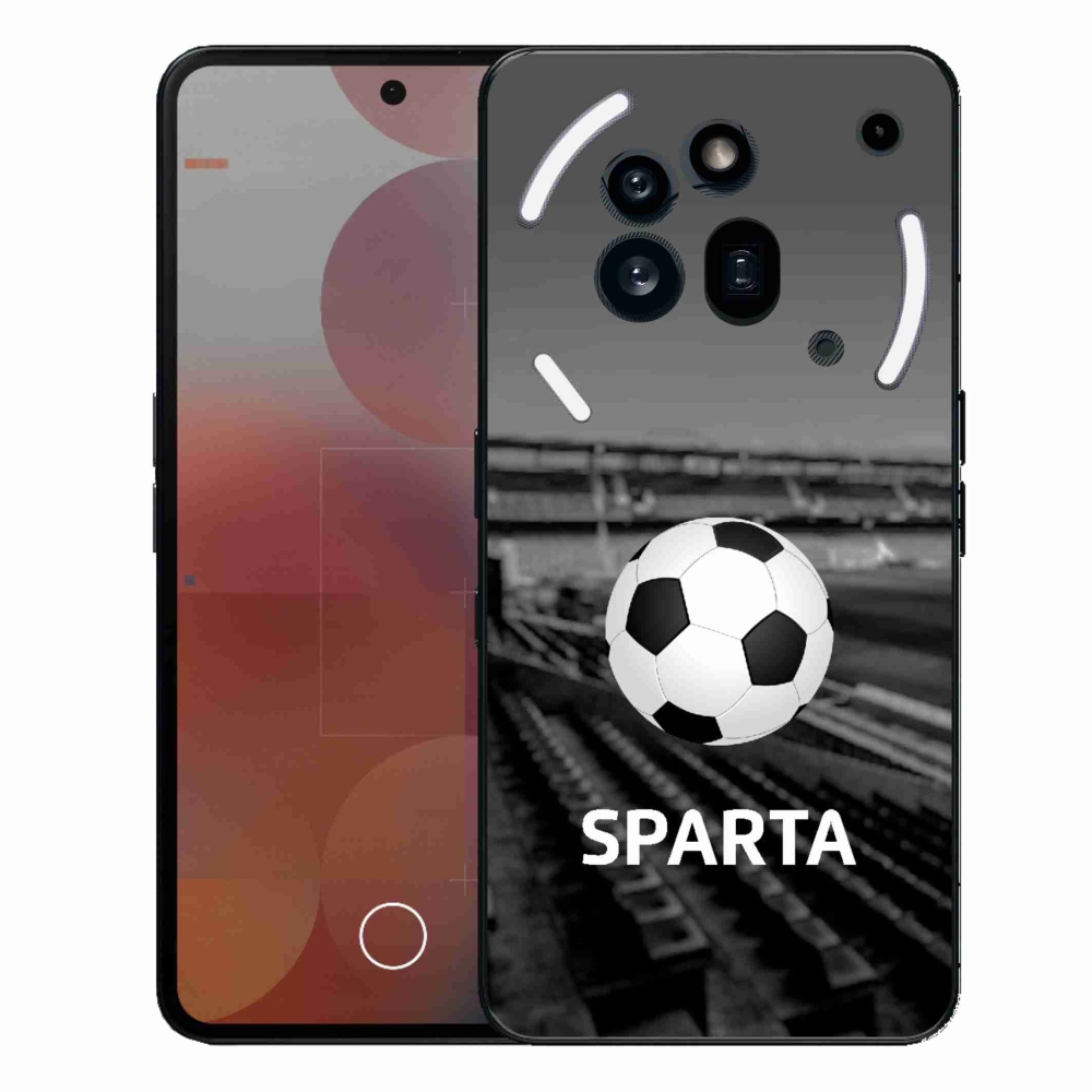 Zselés borítás mmCase a Nothing Phone (3a) Pro készülékhez - Sparta 2
