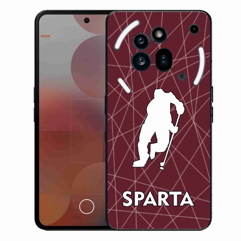 Zselés borítás mmCase a Nothing Phone (3a) Pro készülékhez - Sparta