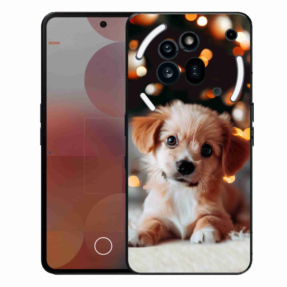 Zselés borítás mmCase a Nothing Phone (3a) Pro készülékhez - kölyökkék