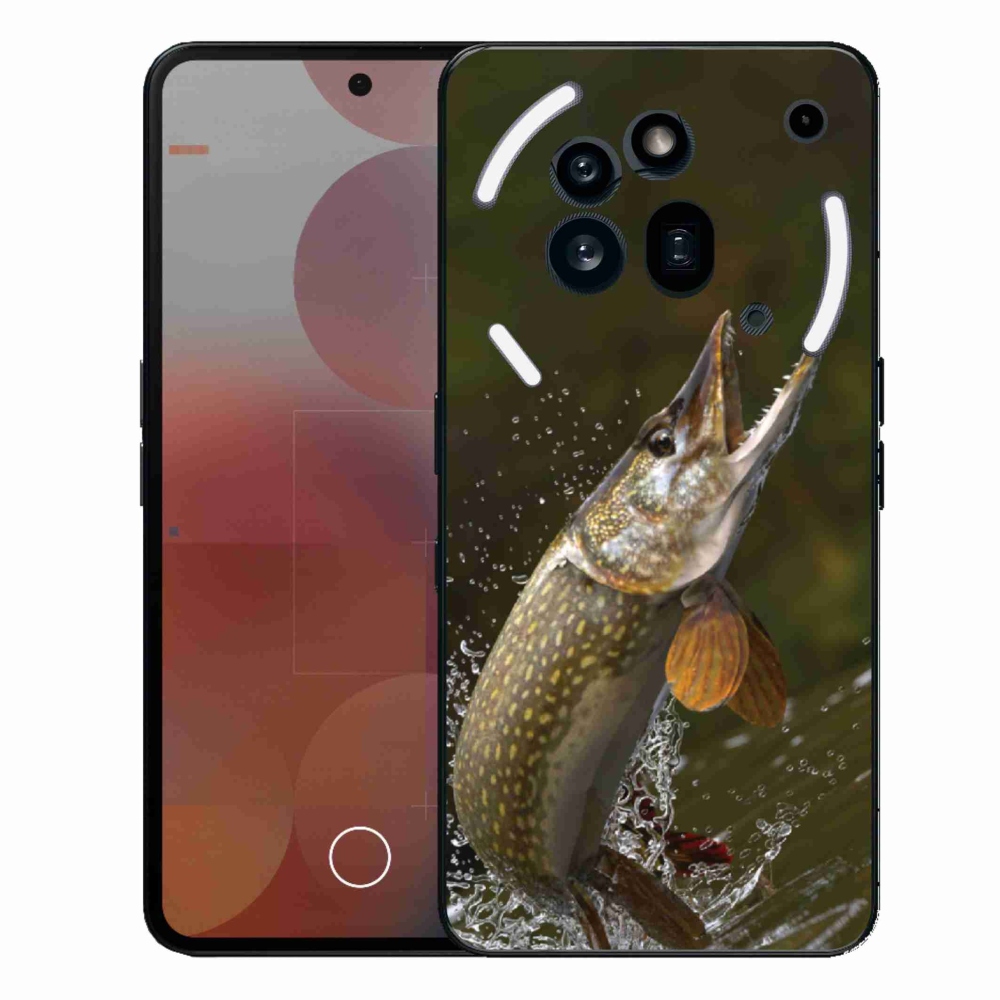 Zselés borítás mmCase a Nothing Phone (3a) Pro készülékhez - csuka