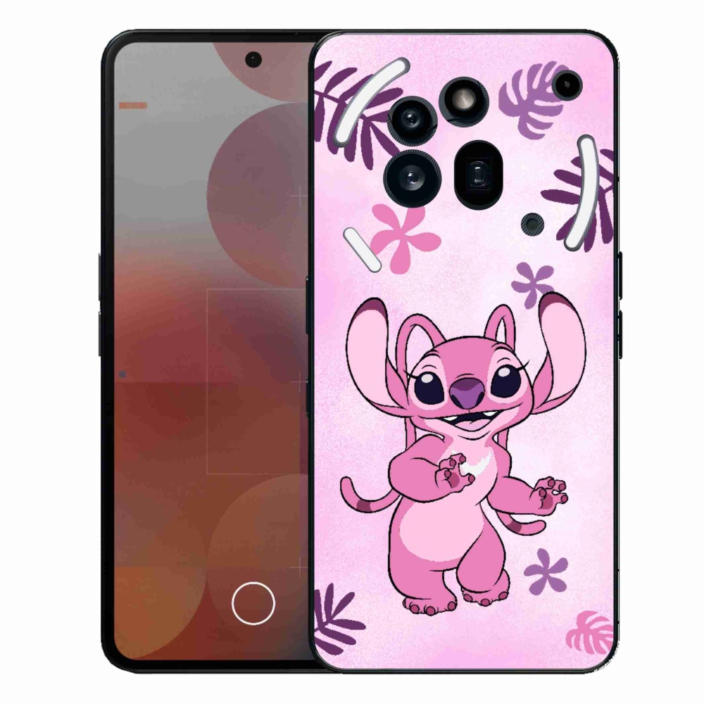 Zselés borítás mmCase a Nothing Phone (3a) Pro készülékhez - varrás 3