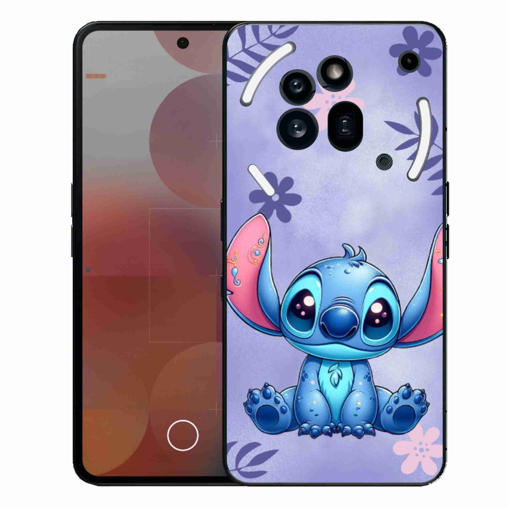 Zselés borítás mmCase a Nothing Phone (3a) Pro készülékhez - öltés
