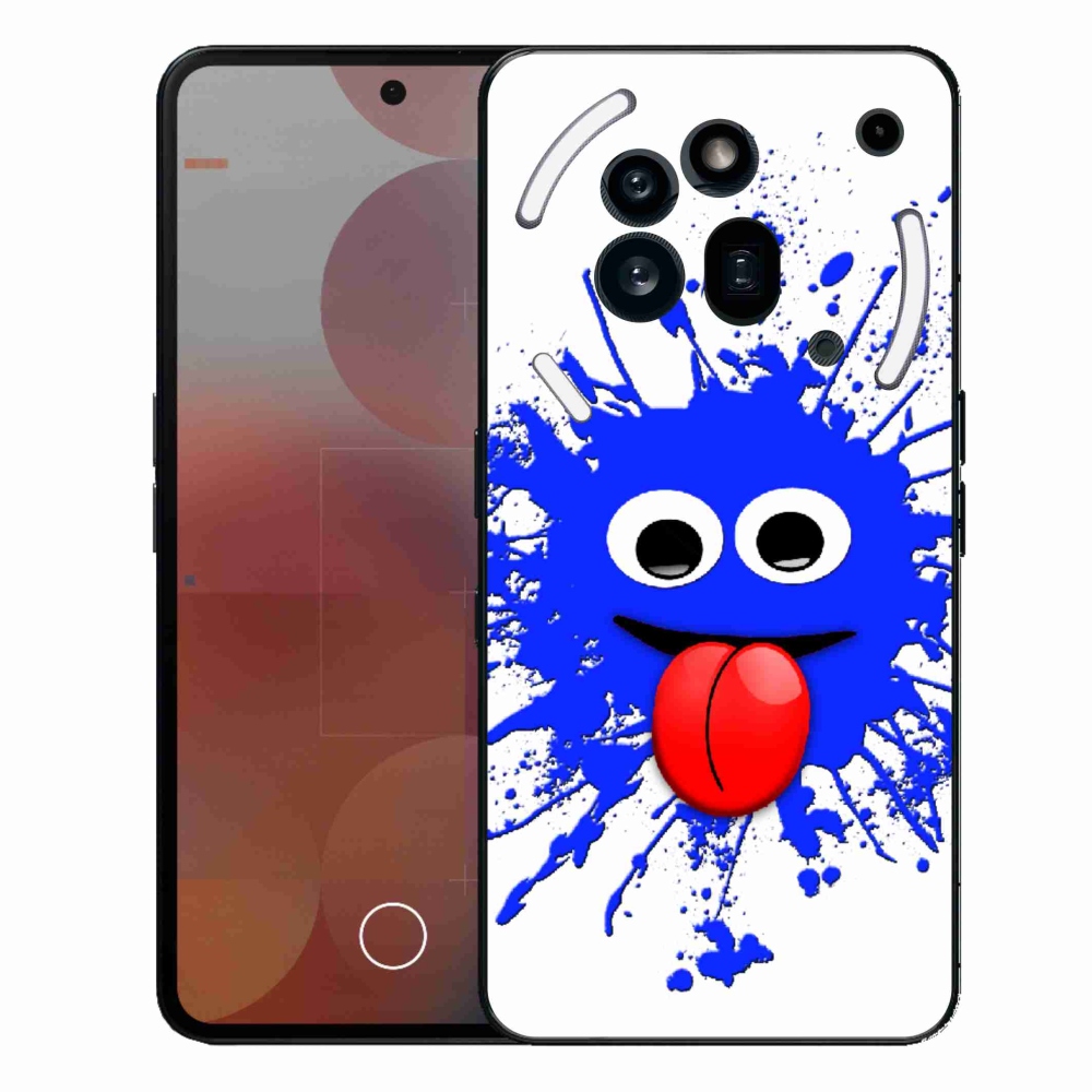 Zselés borítás mmCase a Nothing Phone (3a) Pro készülékhez - szellemkép