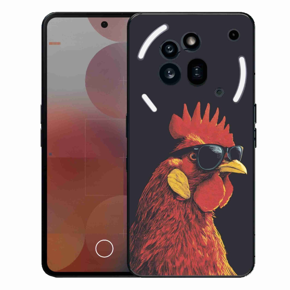 Zselés borítás mmCase a Nothing Phone (3a) Pro készülékhez - stílusos tapintás