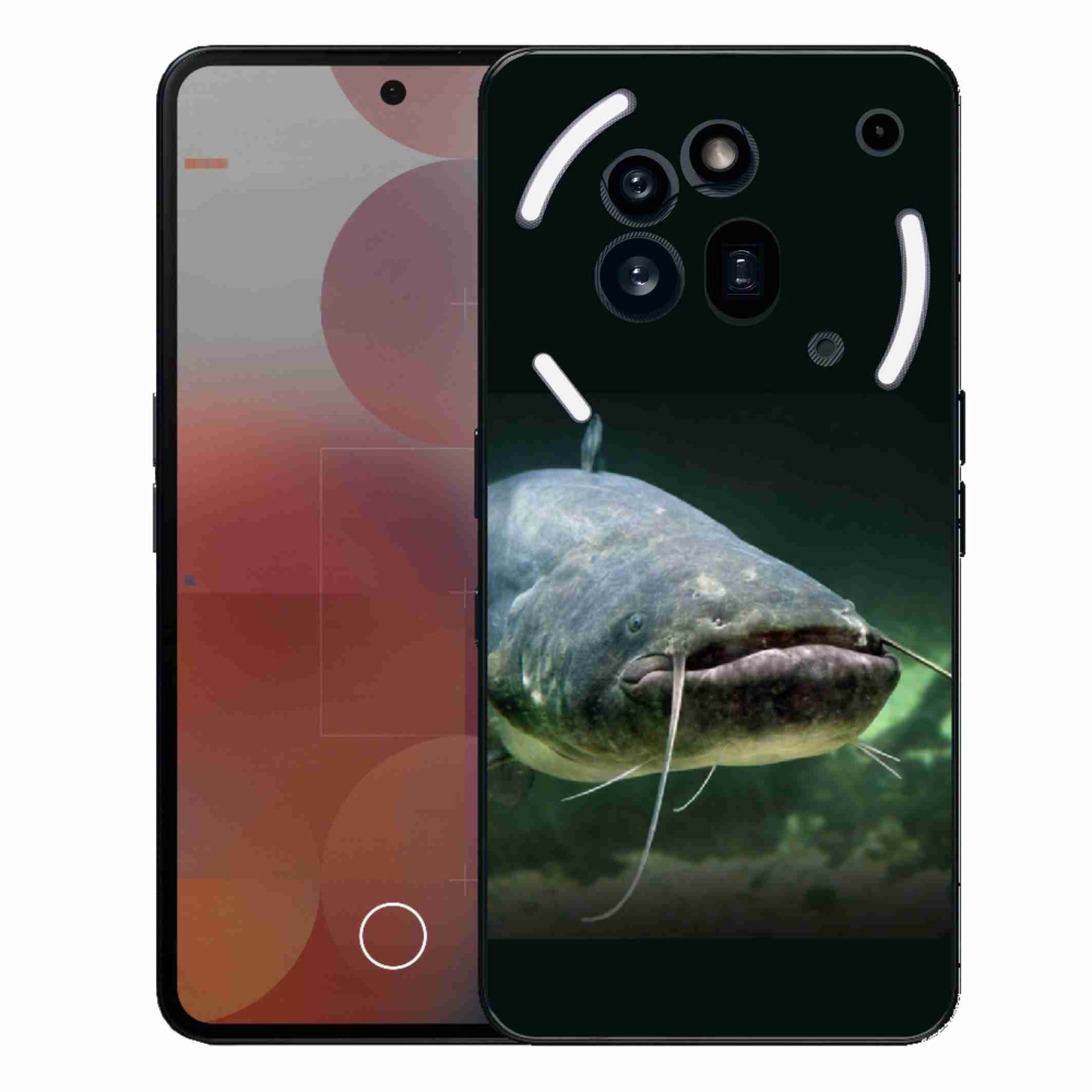 Zselés borítás mmCase a Nothing Phone (3a) Pro készülékhez - harcsa