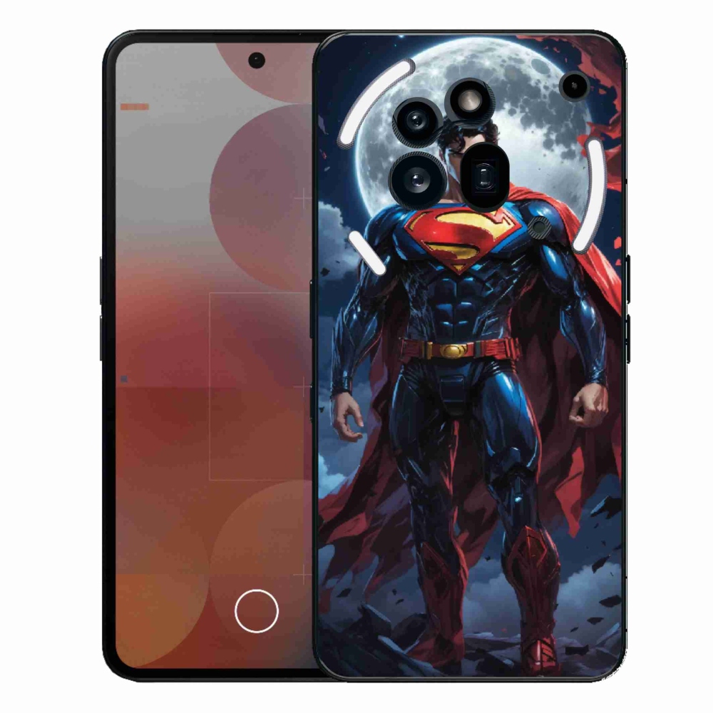 Zselés borító mmCase a Nothing Phone (3a) Pro készülékhez - superman