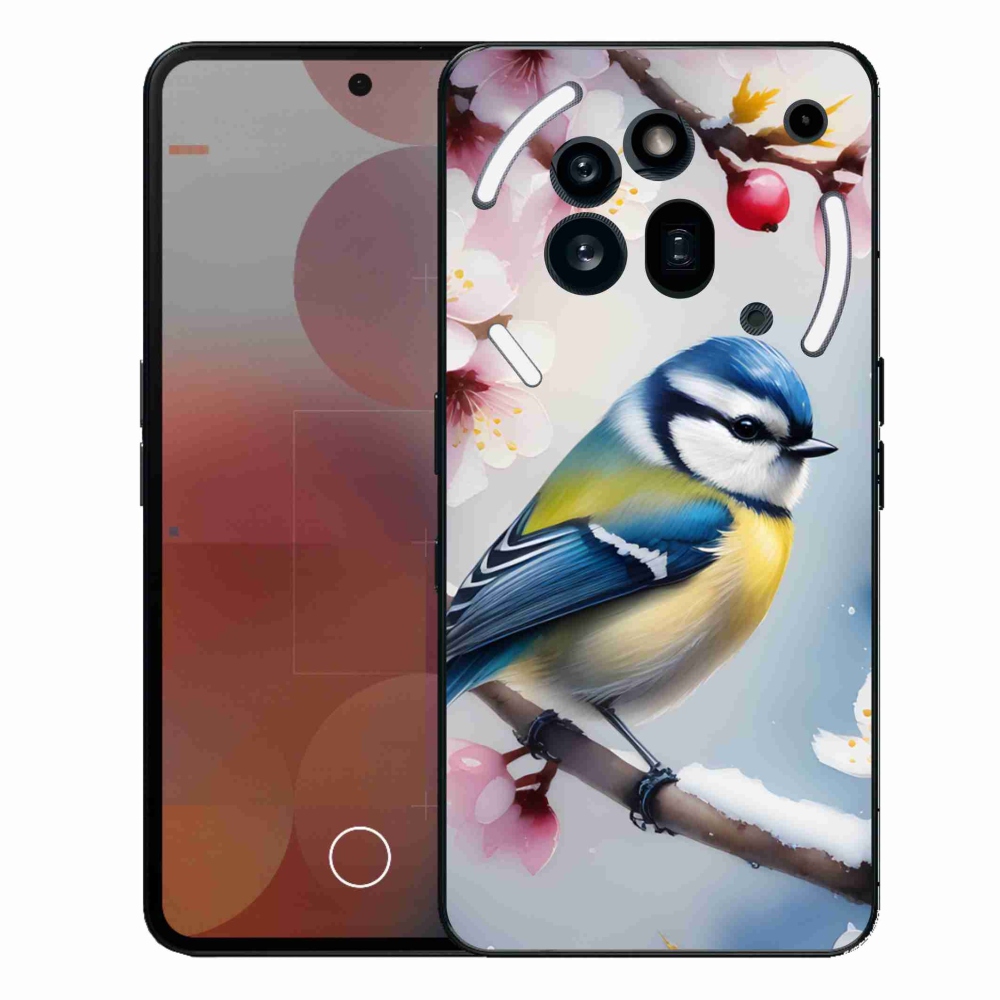 Zselés borítás mmCase a Nothing Phone (3a) Pro készülékhez - tit