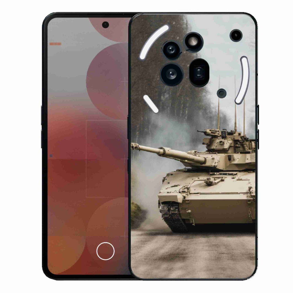 Zselés borítás mmCase a Nothing Phone (3a) Pro készülékhez - tartály 1