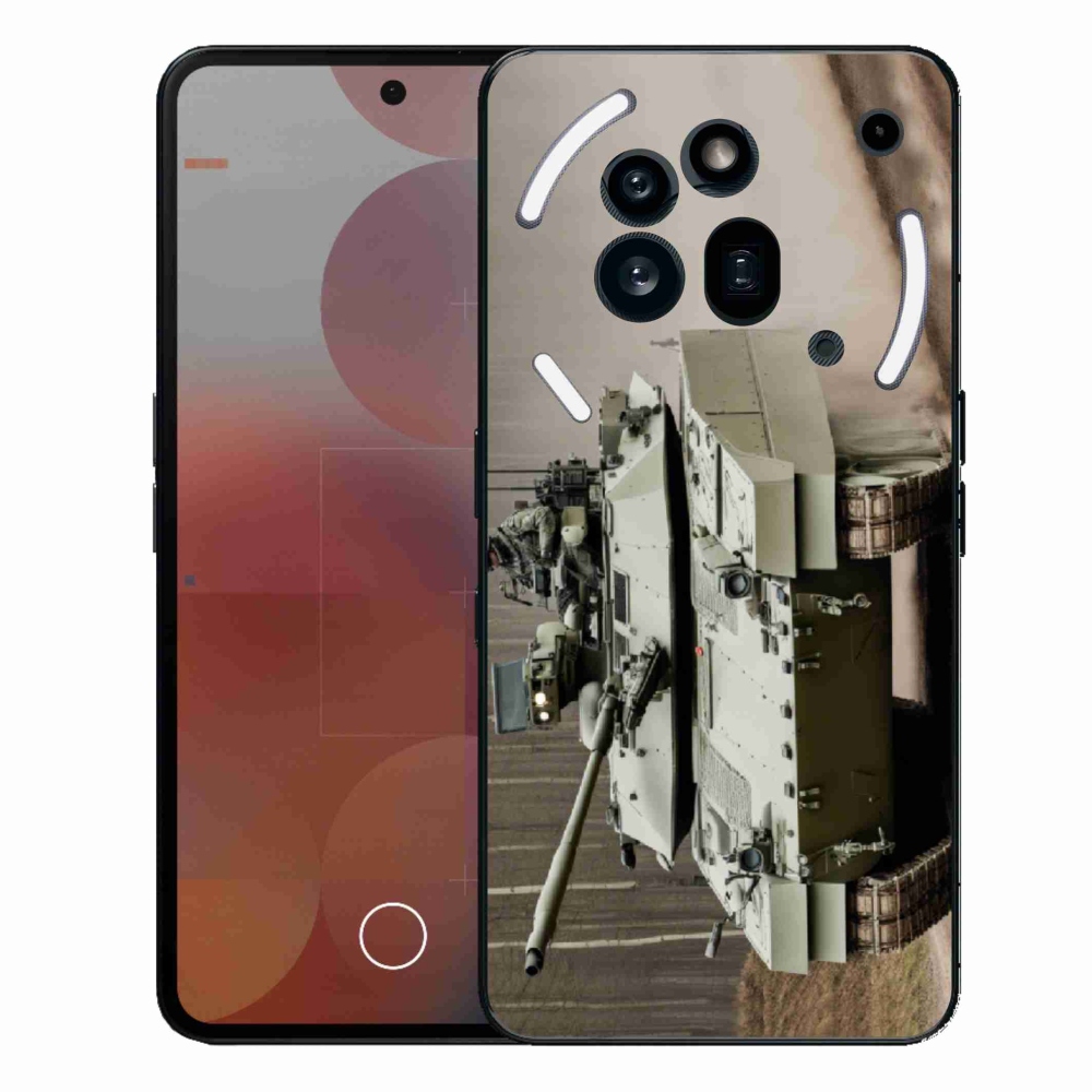 Zselés borítás mmCase a Nothing Phone (3a) Pro készülékhez - tartály 2