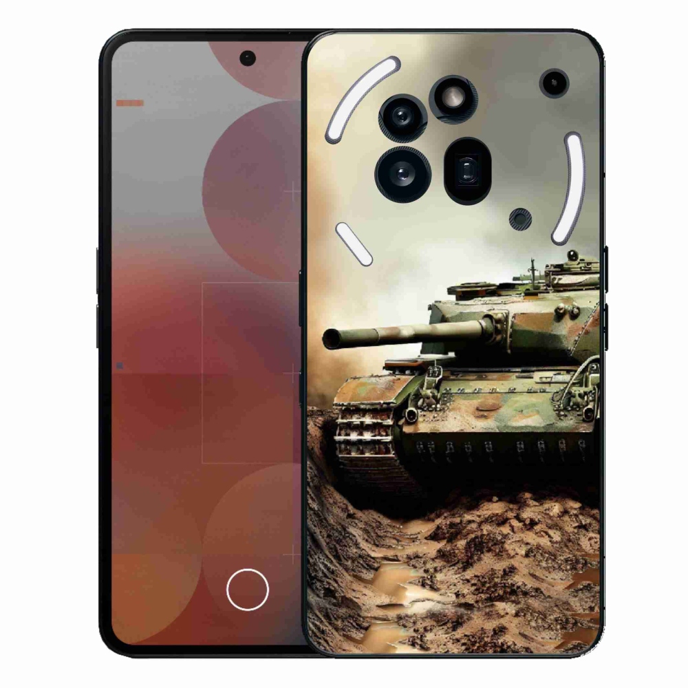 Zselés borítás mmCase a Nothing Phone (3a) Pro készülékhez - tartály