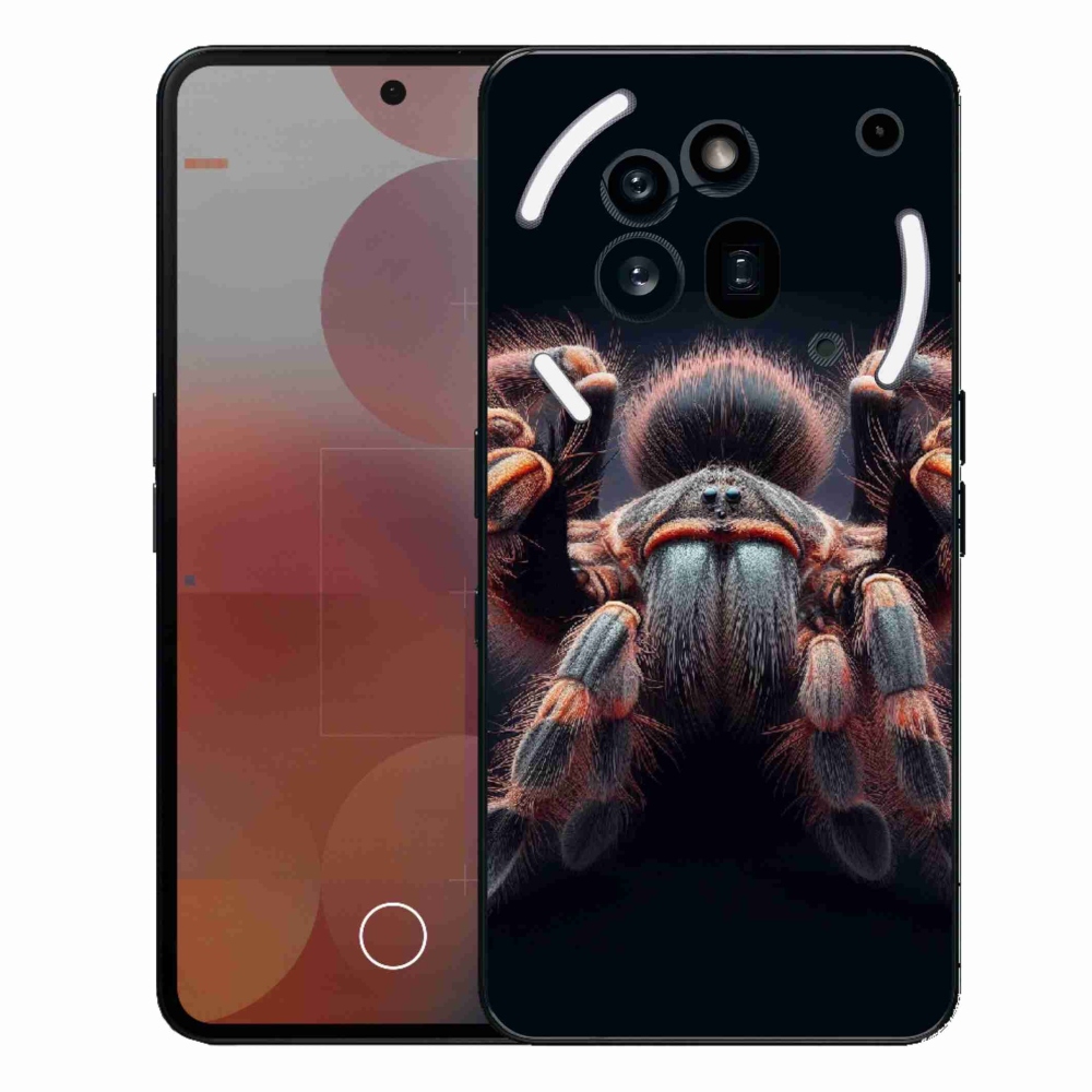 Zselés borítás mmCase a Nothing Phone (3a) Pro készülékhez - tarantula