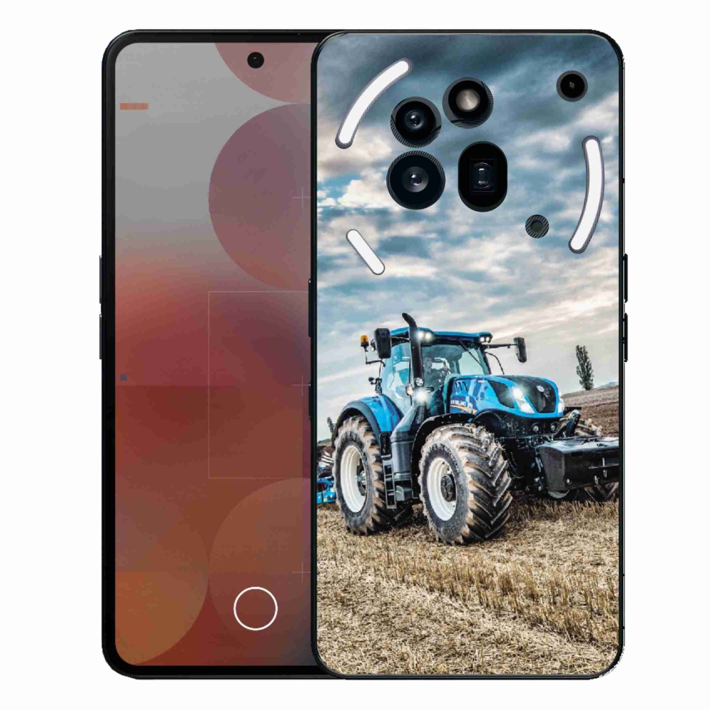 Zselés borítás mmCase a Nothing Phone (3a) Pro készülékhez - traktor 2