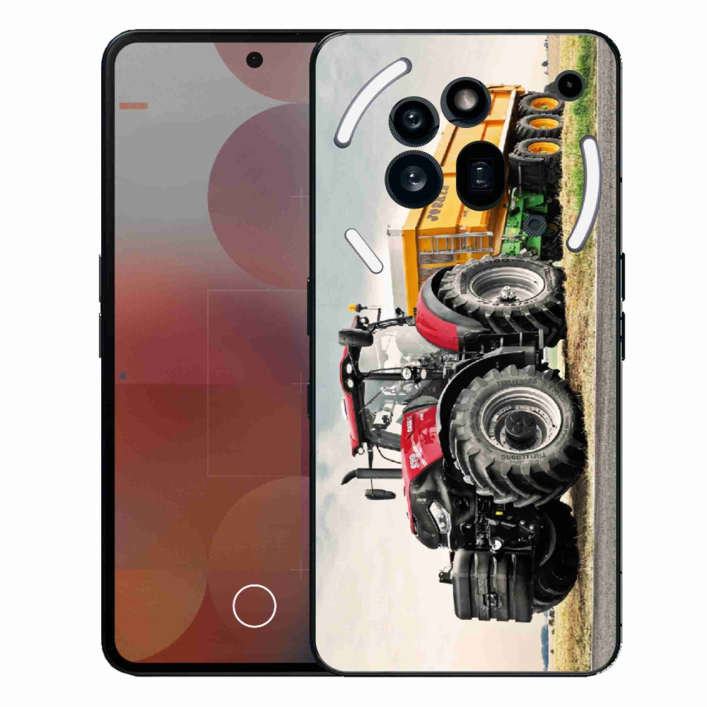 Zselés borítás mmCase a Nothing Phone (3a) Pro készülékhez - traktor 3
