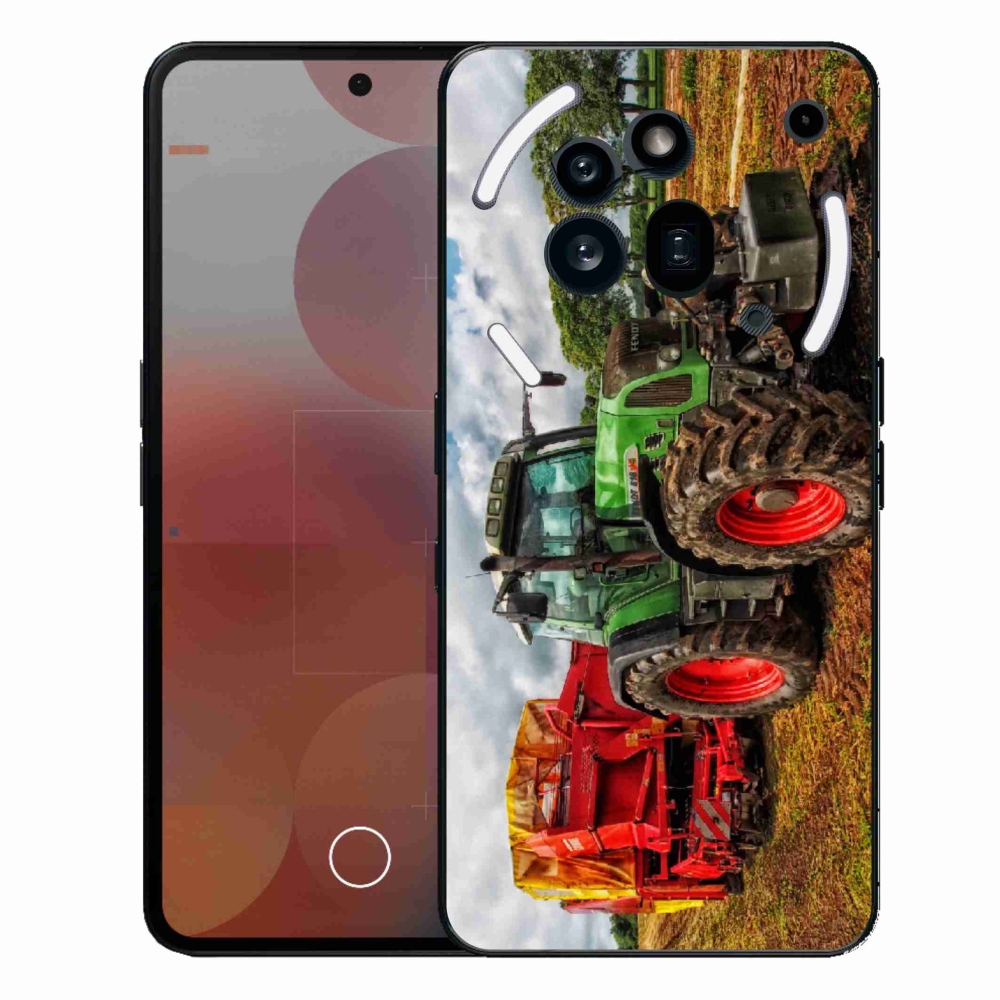 Zselés borítás mmCase a Nothing Phone (3a) Pro készülékhez - traktor 4