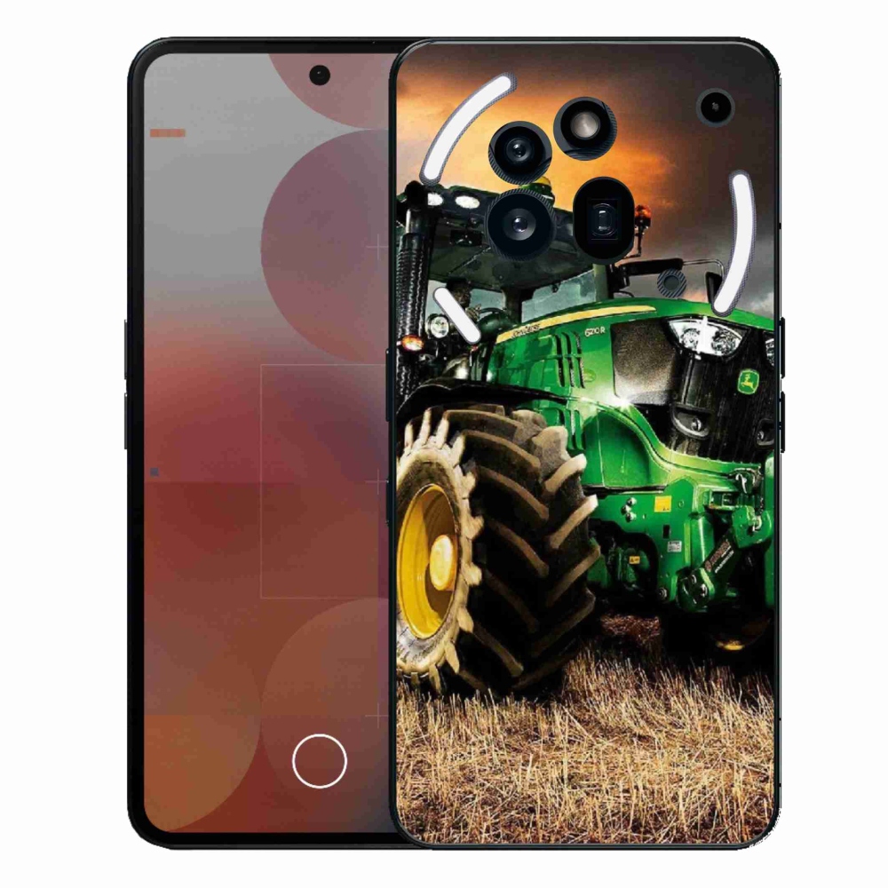 Zselés borítás mmCase a Nothing Phone (3a) Pro készülékhez - traktor