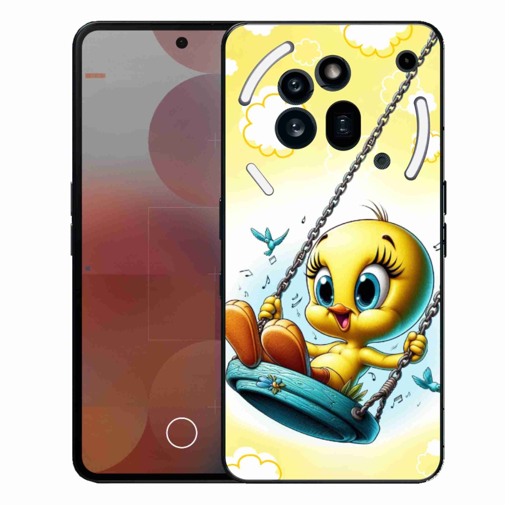 Zselés borítás mmCase a Nothing Phone (3a) Pro készülékhez - tweets