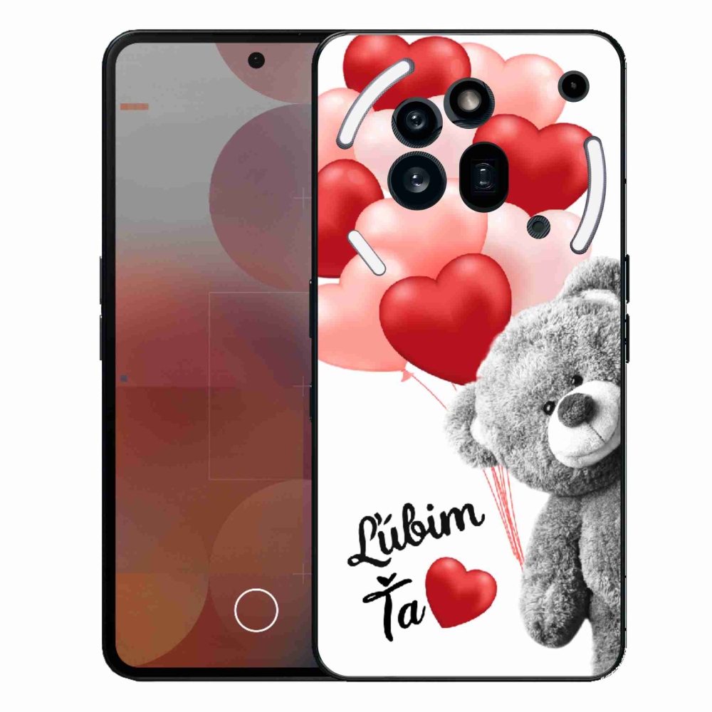 Zselés borítás mmCase a Nothing Phone (3a) Pro készülékhez - I love you en