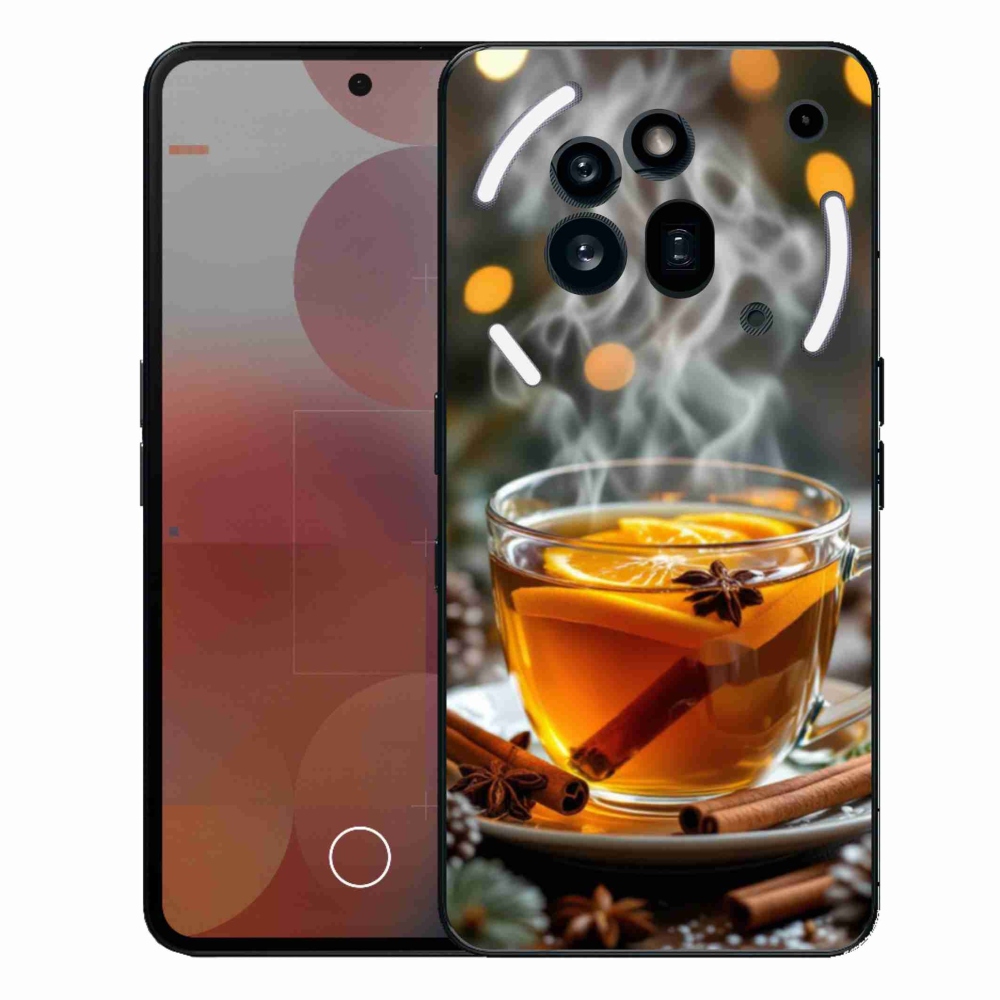 Gél borító mmCase a Nothing Phone (3a) Pro készülékhez - Karácsonyi puncs