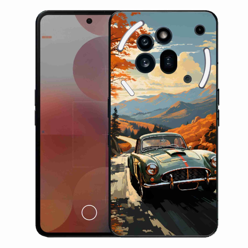 Zselés borítás mmCase a Nothing Phone (3a) Pro készülékhez - veterán 1