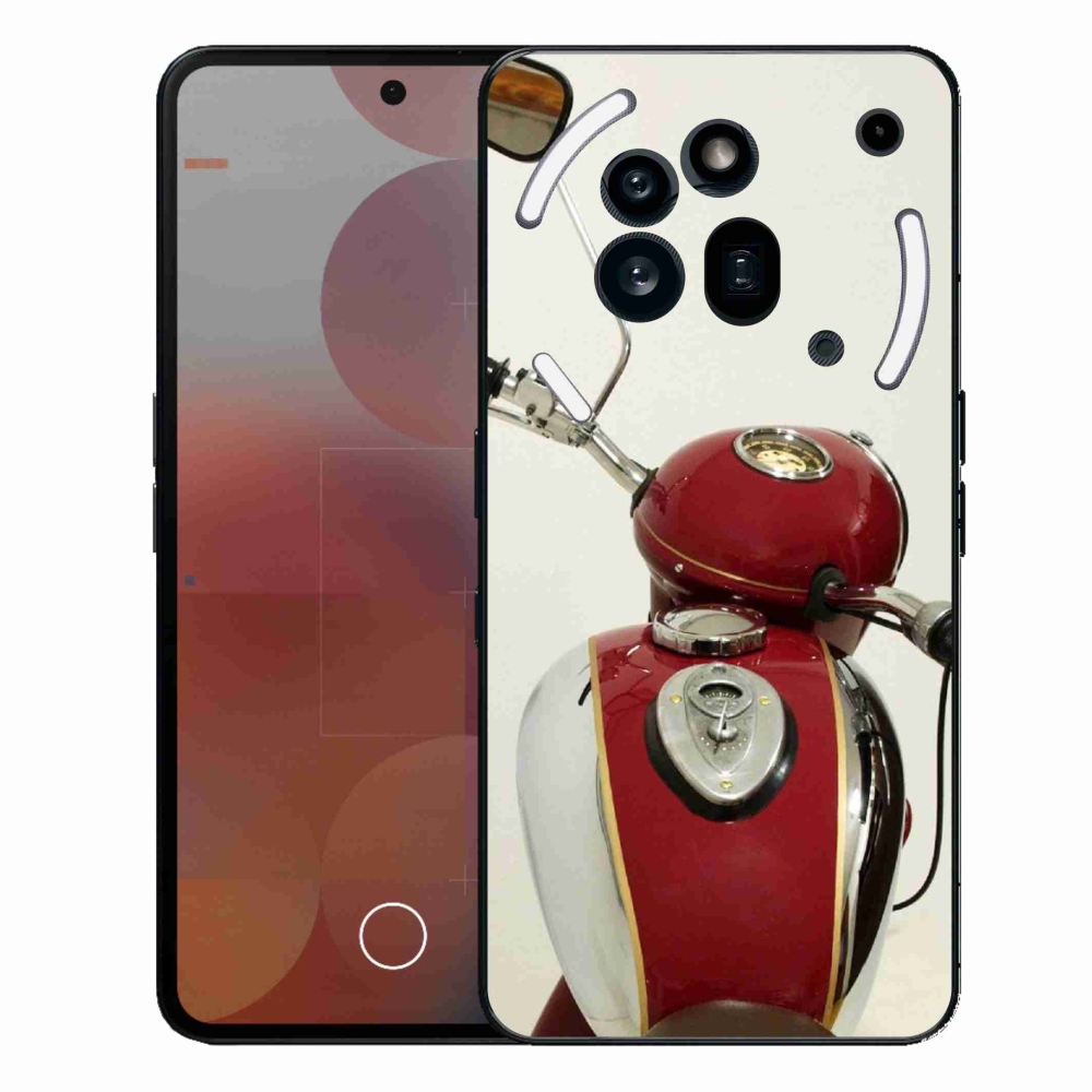 Zselés borítás mmCase a Nothing Phone (3a) Pro készülékhez - veterán