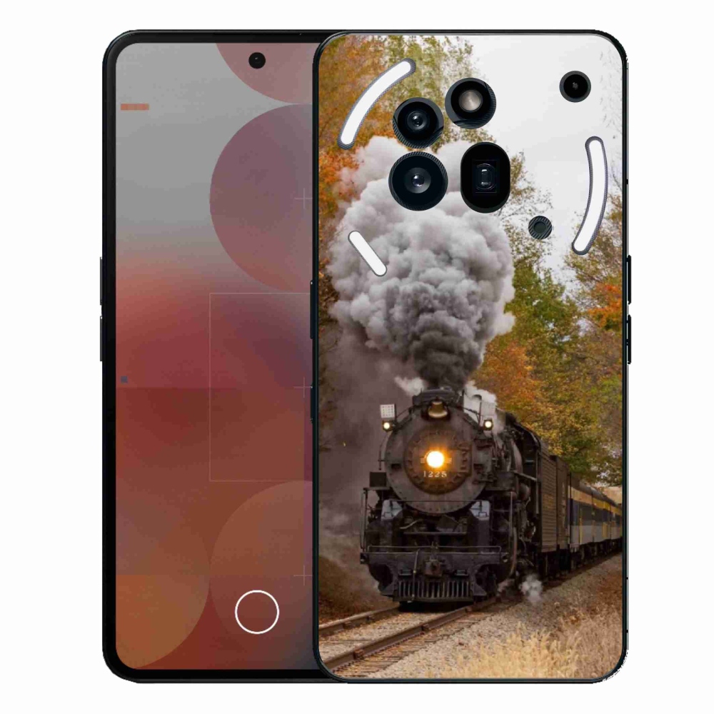 Zselés borítás mmCase a Nothing Phone (3a) Pro készülékhez - 1. vonat